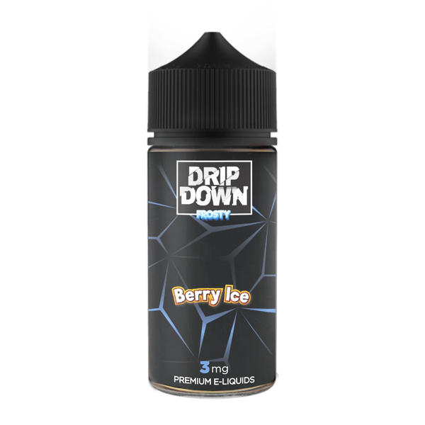 DRIP DOWN FROSTY BERRY ICE E-LIQUID 100ML