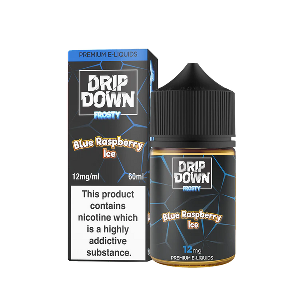 DRIP DOWN FROSTY BLUE RASPBERRY ICE 60ML