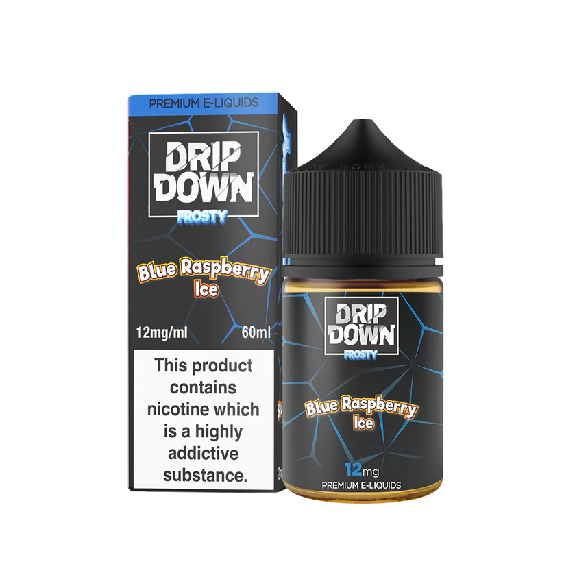 DRIP DOWN FROSTY BLUE RASPBERRY ICE 60ML