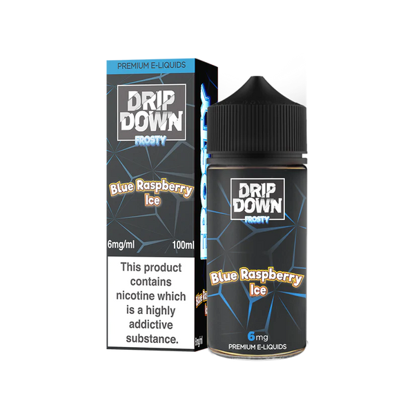 DRIP DOWN FROSTY BLUE RASPBERRY ICE-100ML