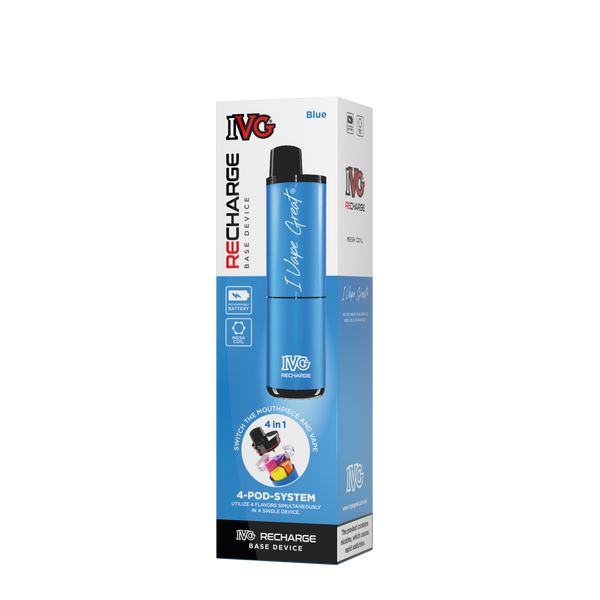 IVG AIR 4 IN 1 STARTER KIT - BLUE