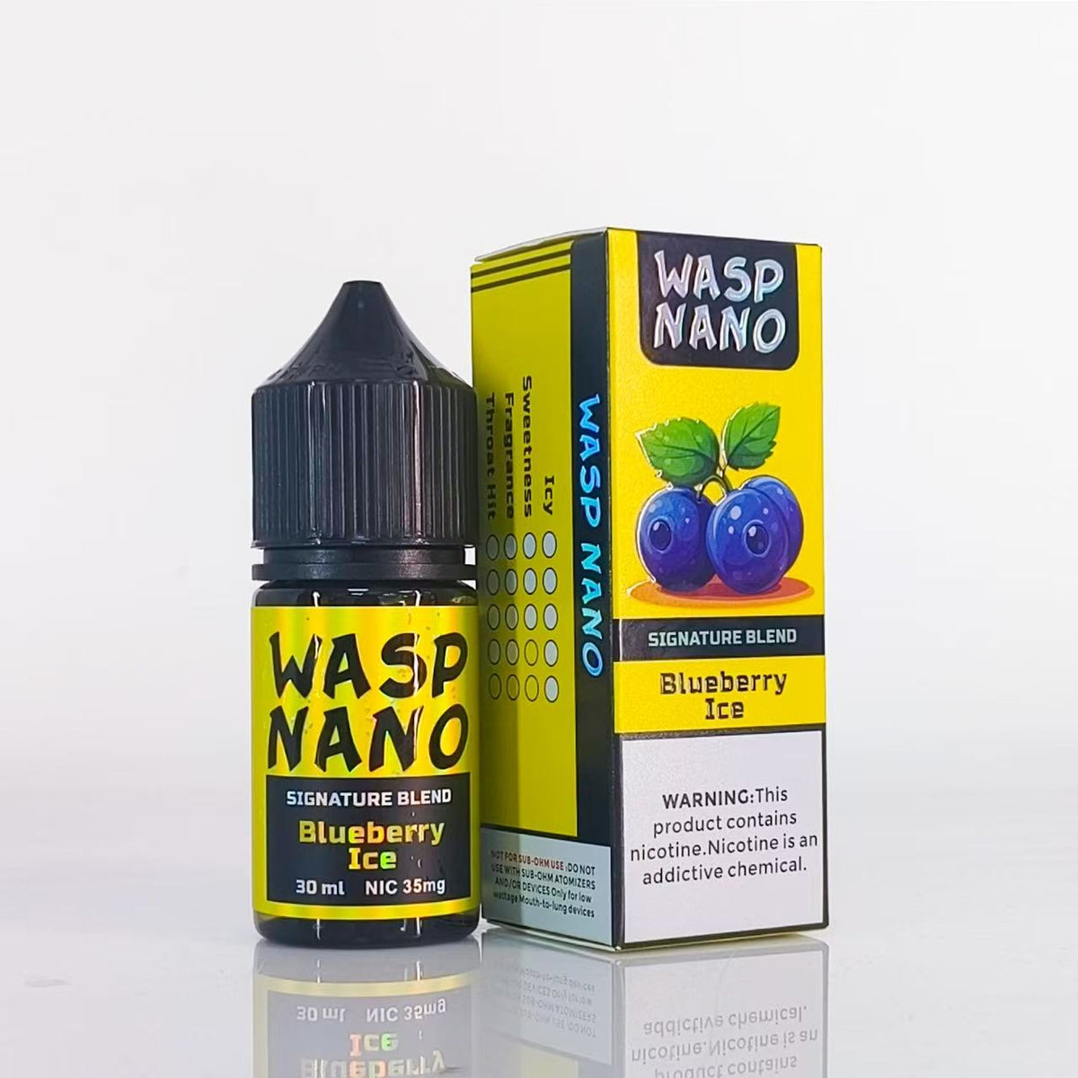 BLUEBERRY ICE SALTNIC WASP NANO - 30ML