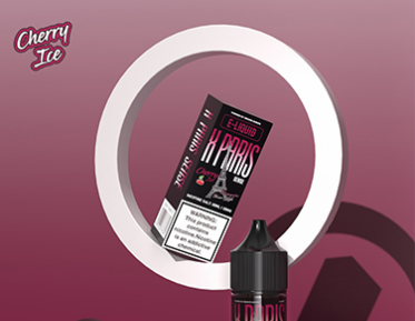 X PARIS SALTNIC- CHERRY ICE 30ML