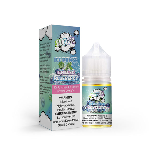 Ice Punch Chilled Blueberry Slugger - 30ML
