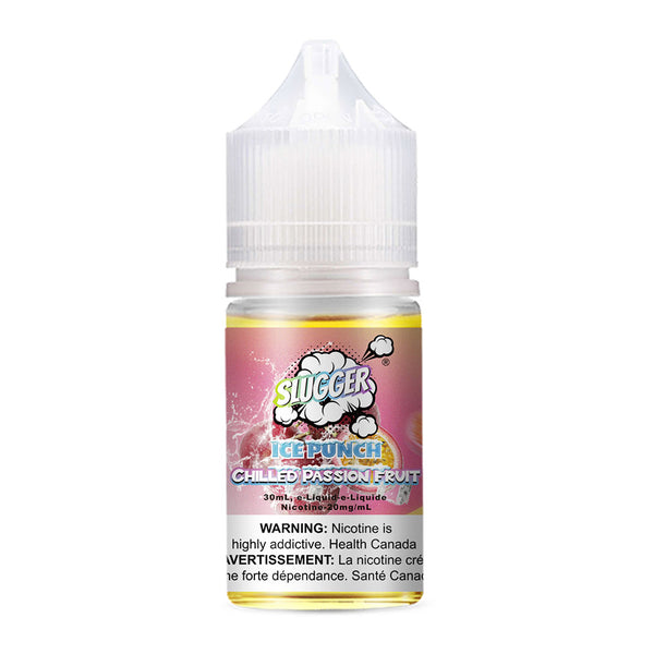 CHILLED PASSION FRUIT – SLUGGER PUNCH ICED SERIES | 30ML