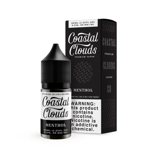 COASTAL CLOUDS MENTHOL  30ML