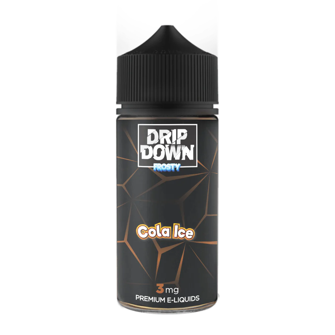 DRIP DOWN FROSTY COLA ICE E-LIQUID 100ML