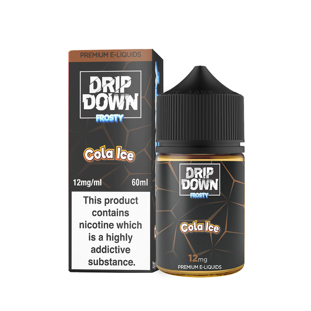 DRIP DOWN FROSTY COLA ICE E-LIQUID 60ML