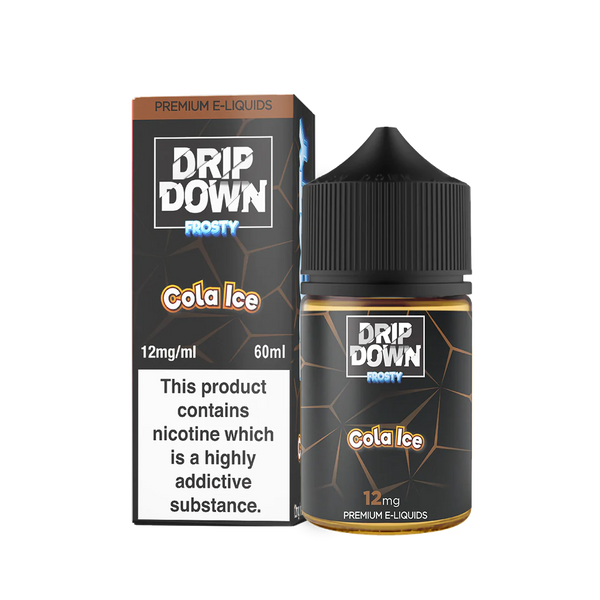 DRIP DOWN FROSTY COLA ICE E-LIQUID 60ML