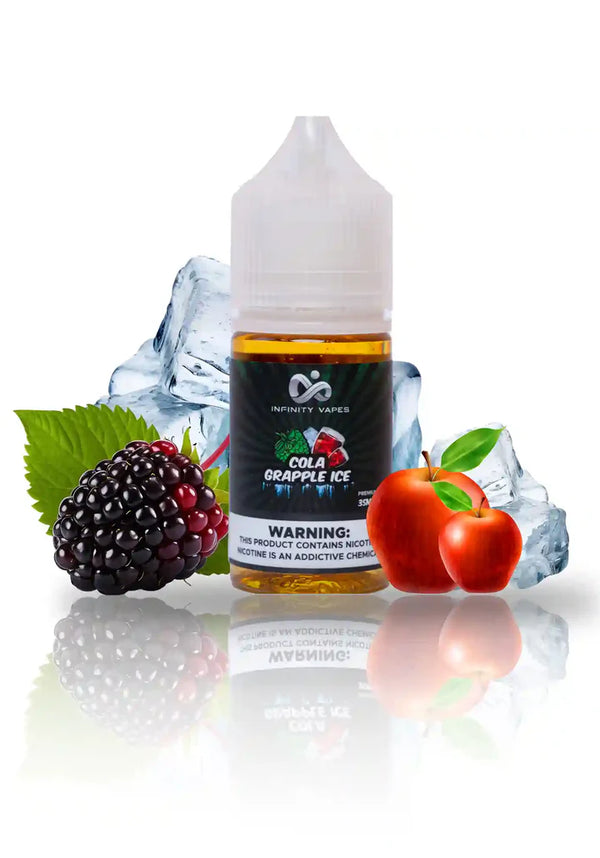 INFINITY COLA GRAPPLE ICE 30ML
