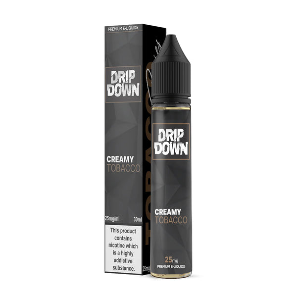 Drip Down Creamy Tobacco 30ML
