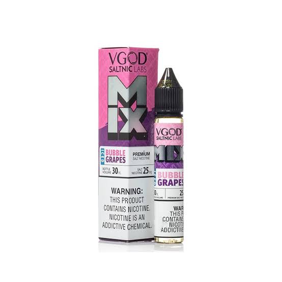 VGOD MIX BUBBLE GRAPES ICED - 30ML