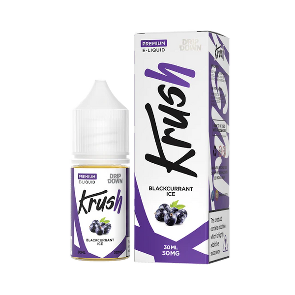 DRIP DOWN KRUSH SERIES 30ML - BLACKCURRANT ICE