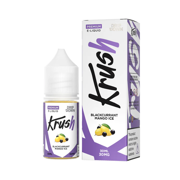 DRIP DOWN KRUSH SERIES 30ML - BLACKCURRANT MANGO ICE