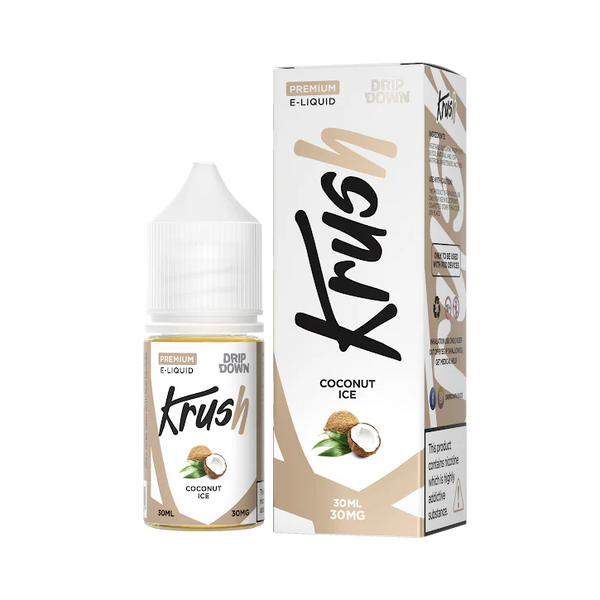 DRIP DOWN KRUSH SERIES 30ML  - COCONUT ICE