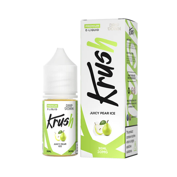 DRIP DOWN KRUSH SERIES 30ML - JUICY PEAR ICE