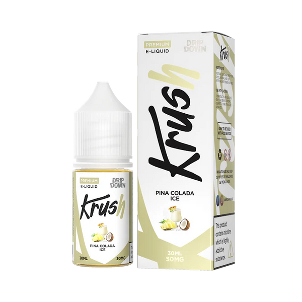 DRIP DOWN KRUSH SERIES  30ML - PINA COLADA ICE