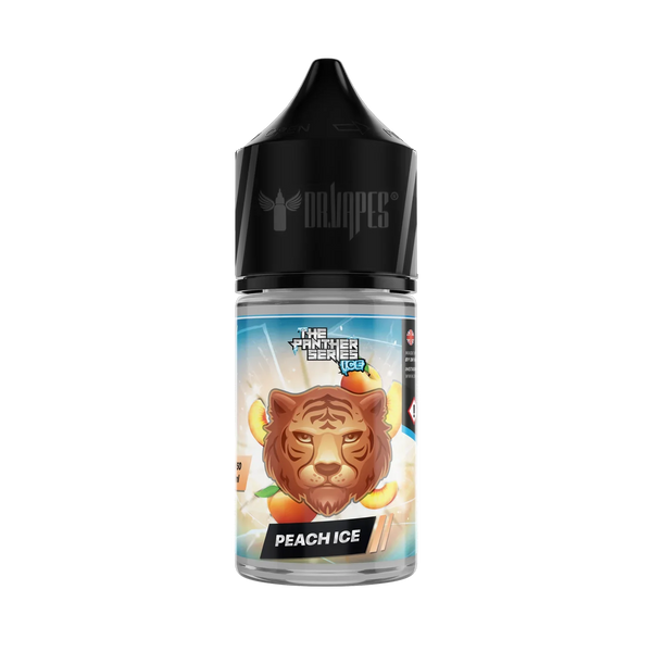 DR VAPES PANTHER SUPER ICE - PEACH ICE 30ML