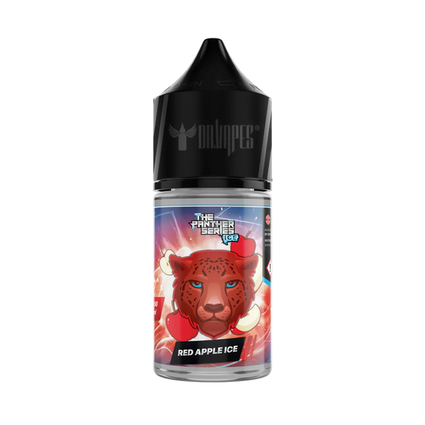 DR VAPES PANTHER SUPER ICE - RED APPLE ICE 30ML