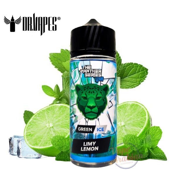 DR VAPES EMERALD (LIMY LIME) GEM SERIES E-LIQUID 120ML