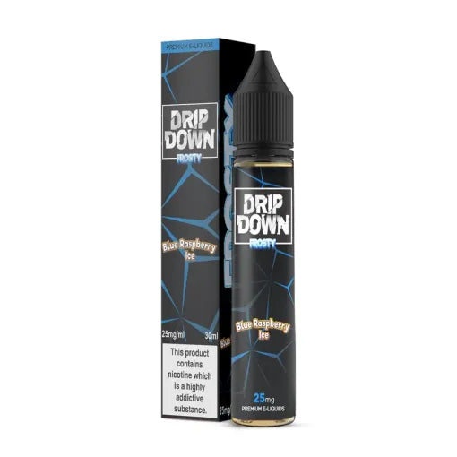 DRIP DOWN FROSTY BLUE RASPBERRY ICE 30ML