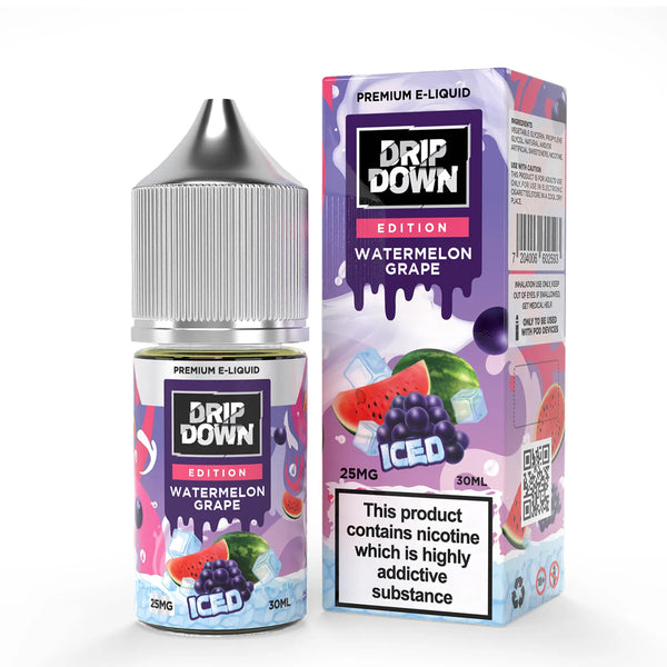 DRIP DOWN EDITION WATERMELON GRAPE ICE 30ML