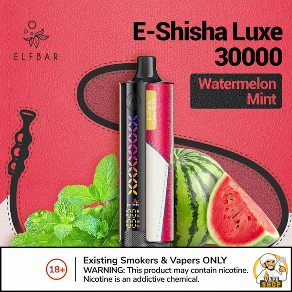 Elf Bar E-Shisha Luxe DTL 30000 Puffs Disposable
