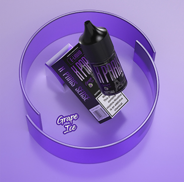 X PARIS SALTNIC- GRAPE ICE 30ML