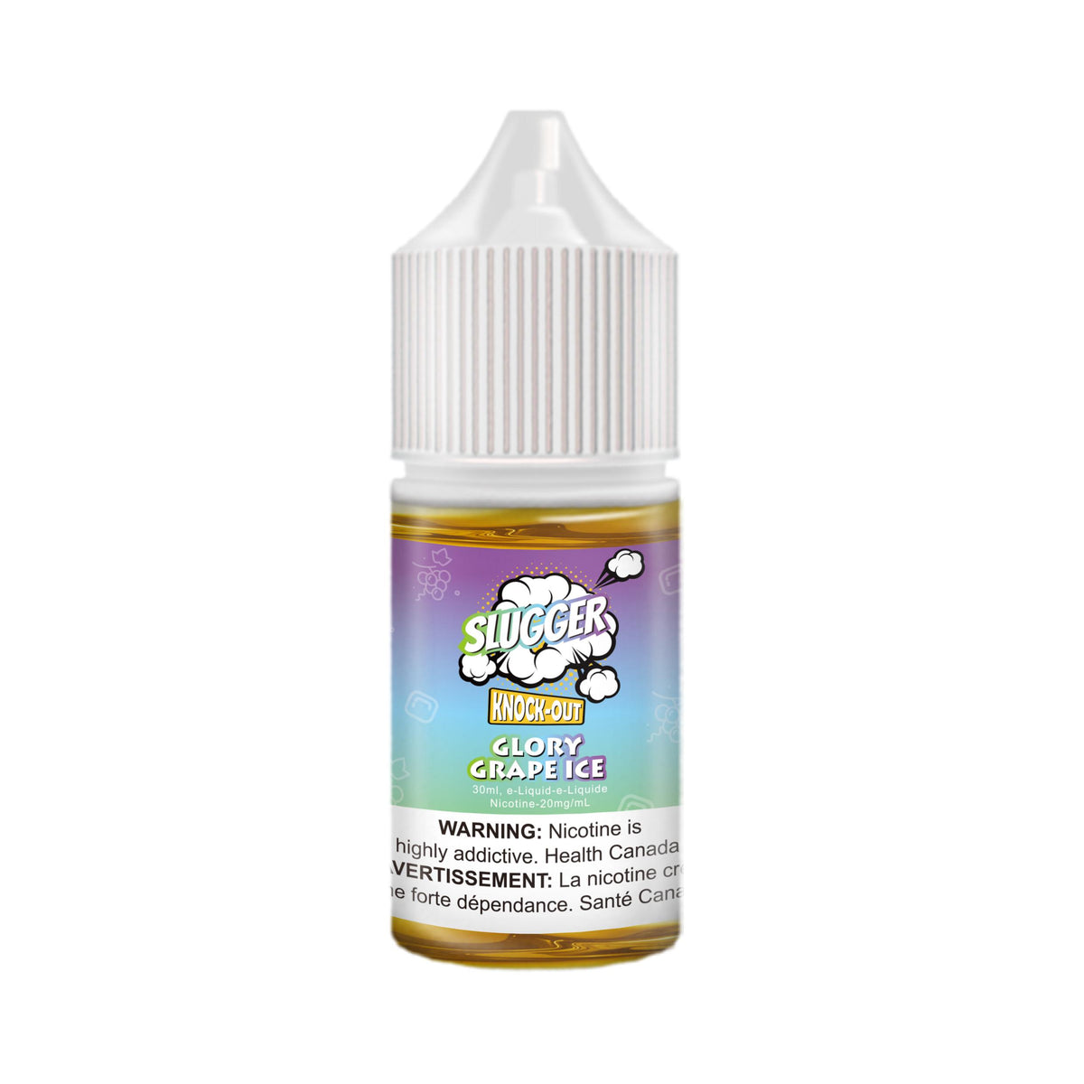 Knock Out Glory Grape Ice - Slugger | 30ml