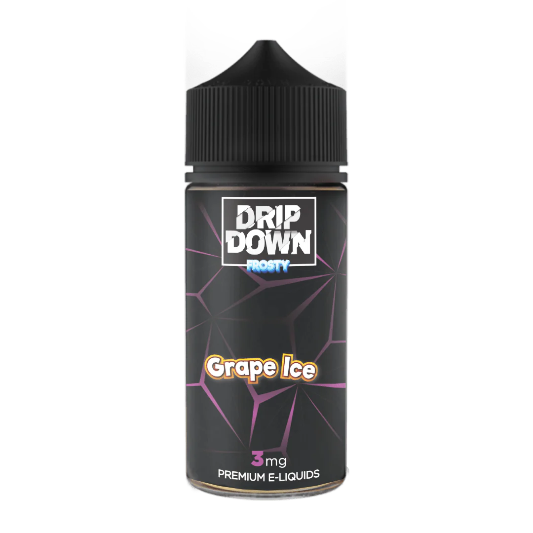 Drip Down Grape Ice 6 MG 100ML
