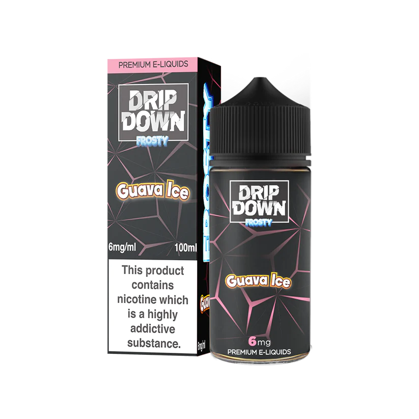 DRIP DOWN FROSTY GUAVA ICE-100ML