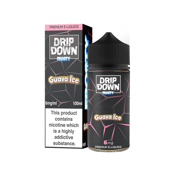 DRIP DOWN FROSTY GUAVA ICE-100ML