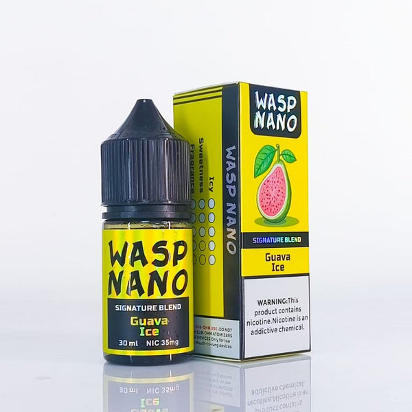 GUAVA ICE SALTNIC WASP NANO - 30ML