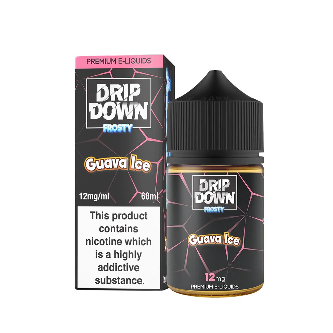 DRIP DOWN FROSTY GUAVA ICE 60ML