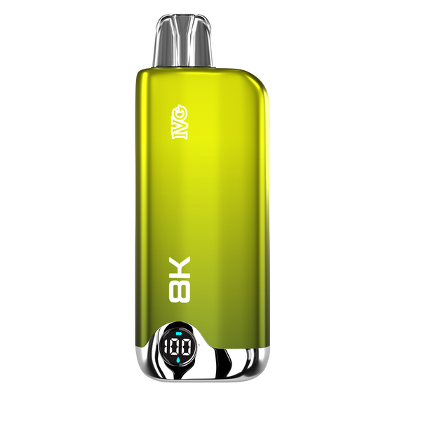 IVG DISPOSABLE GUAVA ICE-8000 PUFFS