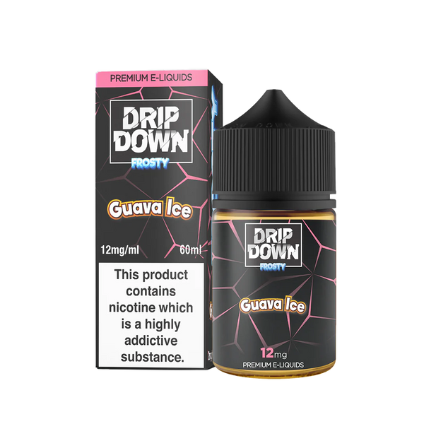 DRIP DOWN FROSTY GUAVA ICE 60ML