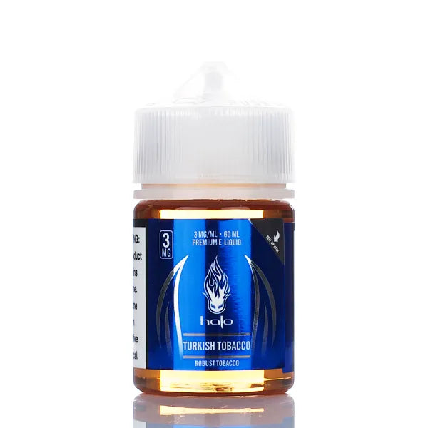 HALO TURKISH TOBACCO E-LIQUID 60ML