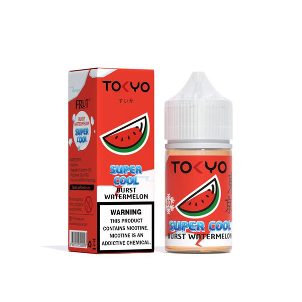 BURST WATERMELON - TOKYO SUPER COOL 30ML