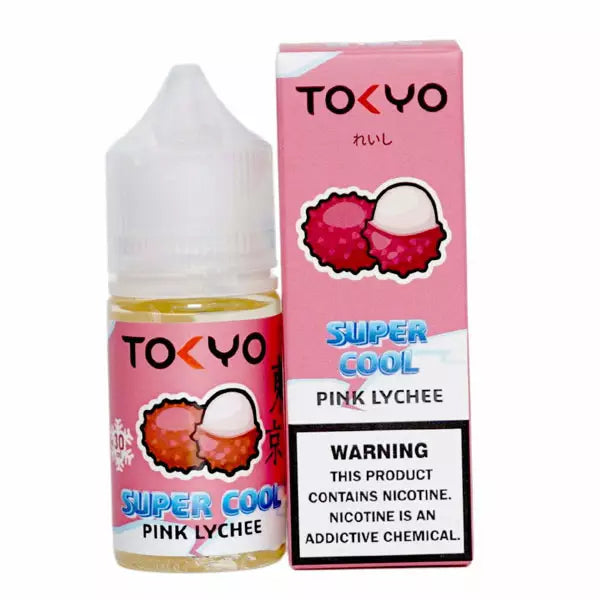 PINK LYCHEE - TOKYO SUPER COOL 30ML
