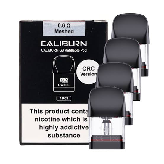 Uwell Caliburn G3/G3 PRO/GK3 Replacement Pods