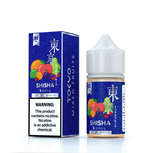 TOKYO SILVER SHISHA SERIES - MIXED FRUIT 30ML