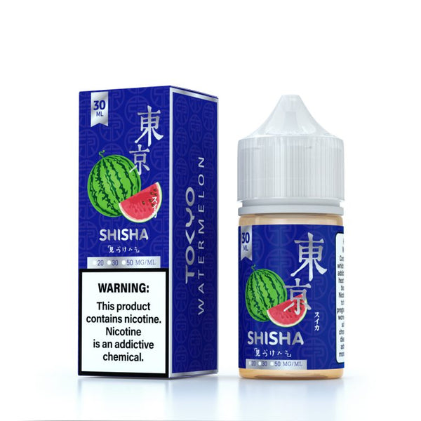 TOKYO SILVER SHISHA SERIES – WATERMELON 30ML