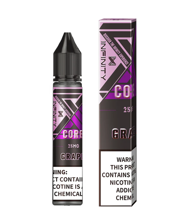 INFINITY CORE GRAPE ICE SALTNIC 30ML
