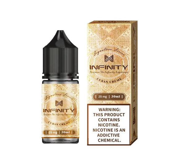 INFINITY SIGNATURE CUBAN CREME ICE SALTNIC 30ML