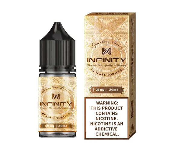 INFINITY SIGNATURE RESERVE TOBACCO ICE SALTNIC 30ML