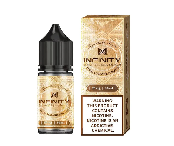 INFINITY SIGNATURE VANILLA CARAMEL ICE SALTNIC 30ML