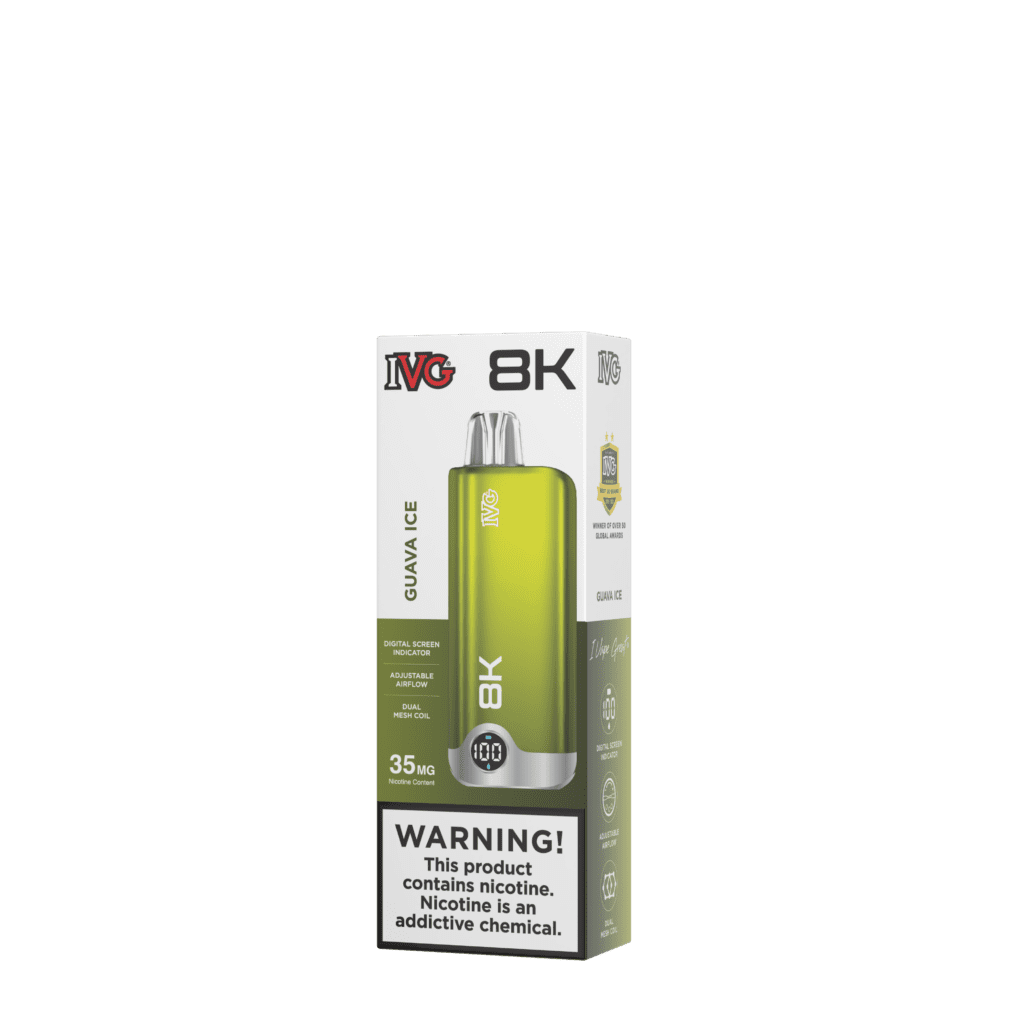 IVG 8k Puffs Disposable 3.5%