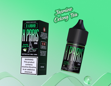 X PARIS SALTNIC- JASMINE OOLONG TEA 30ML