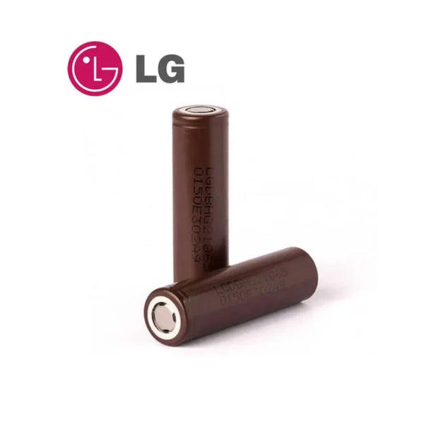 LG HG2 18650 LiMn 3000mAh Battery – 35 Amp