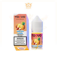 TOKYO SUPER COOL PINEAPPLE LYCHEE -30ML